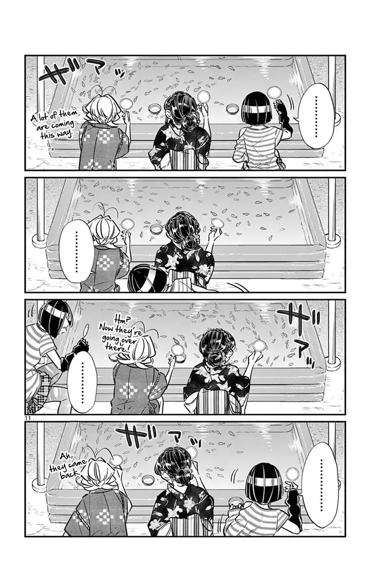 Komi-san wa Komyushou Desu Chapter 47 11